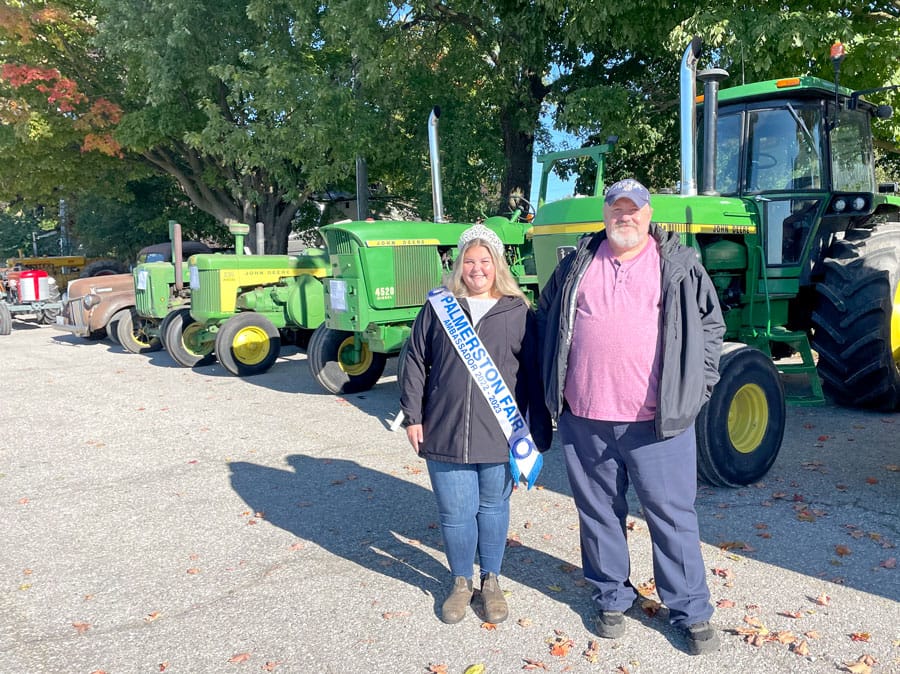 Palmerston Agriculture Society hosted Tri-County Ag Machines and Memories Tour post image