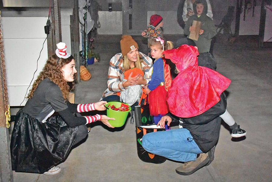 Spooky Stables Halloween event raised funds for Big Brothers Big Sisters Centre Wellington post image