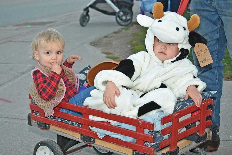 Elora's Monster March paraded through town on Oct. 22 post image