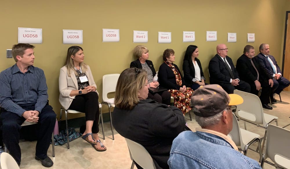 Mount Forest residents hear from mayoral, council, school trustee candidates post image