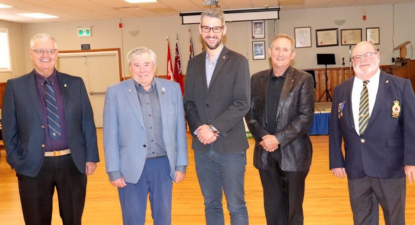 Palmerston Legion celebrates building upgrades post image