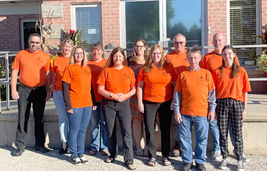 Town of Minto staff mark National Day for Truth and Reconciliation post image