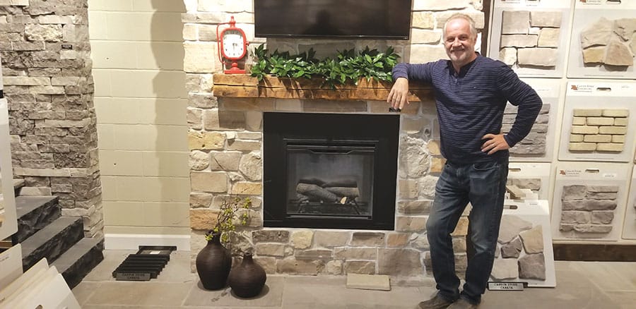 You don’t have to be a stonemason to create the professional look of one inside your home, with Stone Selex post image