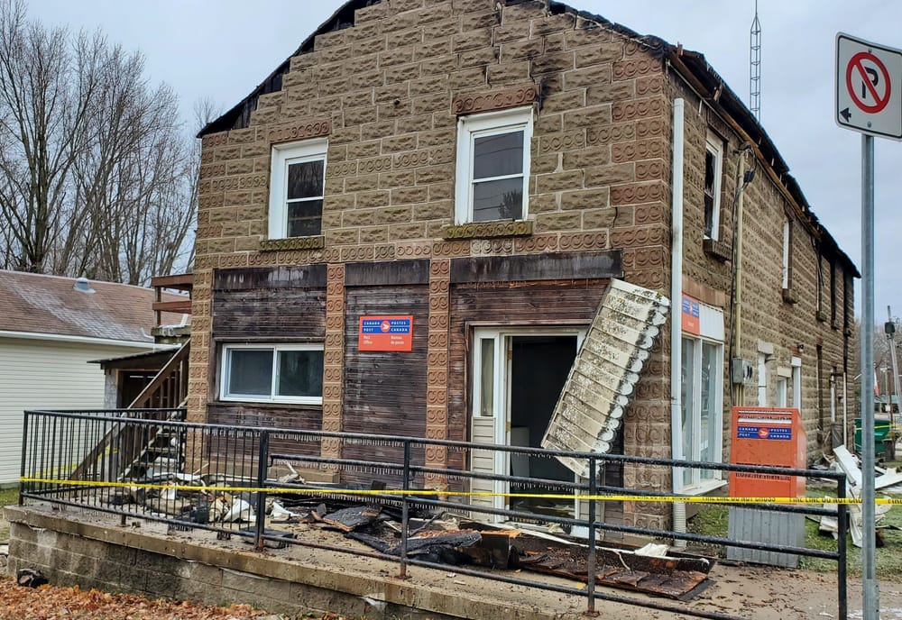 West Garafraxa works garage to serve as temporary post office for Belwood residents post image