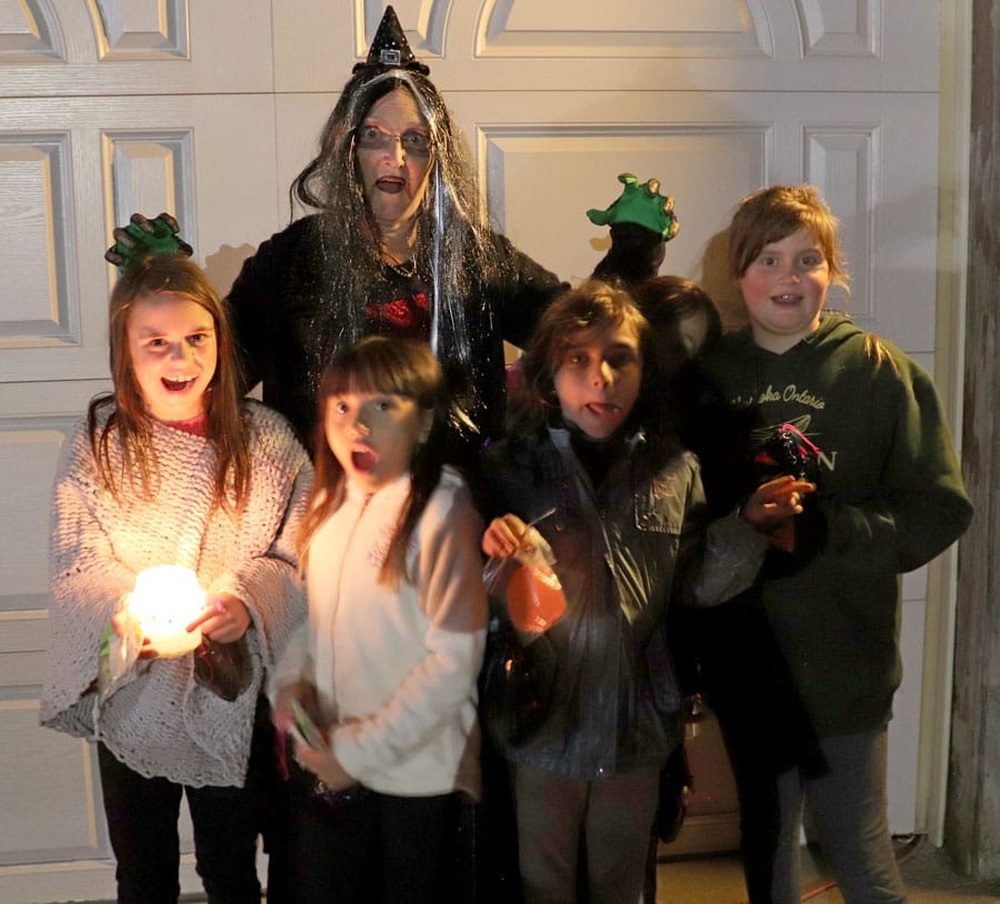 Haunted garage a Halloween hit post image