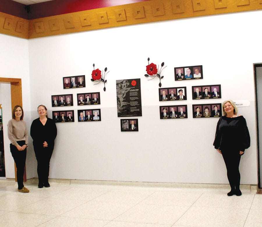 Victoria Cross staff ensures local veterans are honoured year round post image