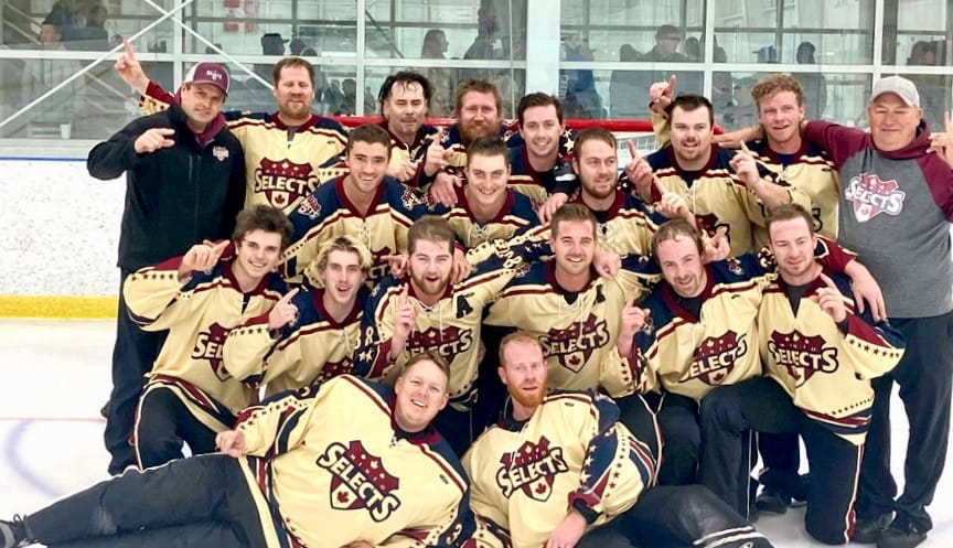 Minto Selects win World Broomball Championship post image