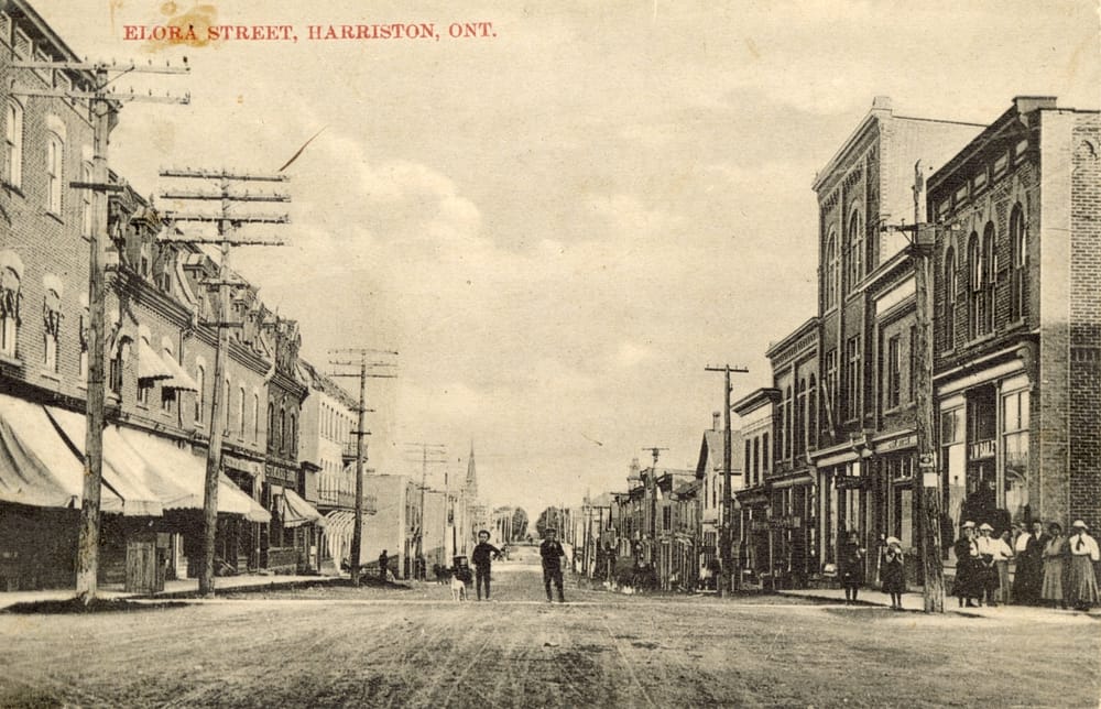 Harriston photo proves what you see not necessarily what you get post image