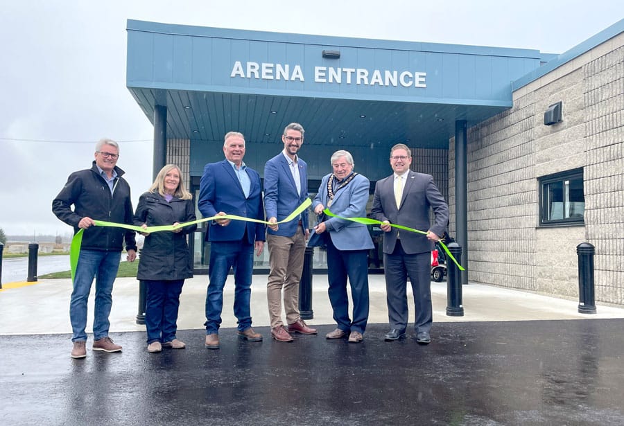 Upgraded Palmerston arena officially opened post image