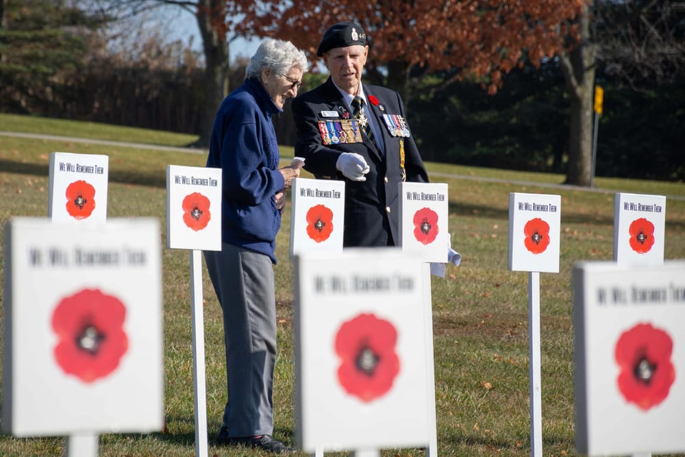 Wellington County Legions remember local war dead at county ceremony post image