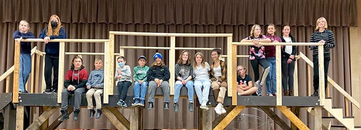 Minto residents on stage for HCP production of Lionel Bart’s Oliver! post image