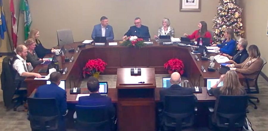 Newly-elected Centre Wellington council gets down to business post image