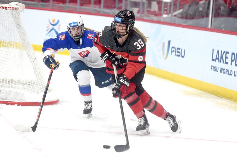 Leah Herrfort wins gold with Team Canada at World University Games post image