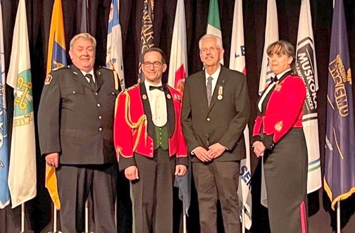 Arthur native recognized for work in emergency medical services post image