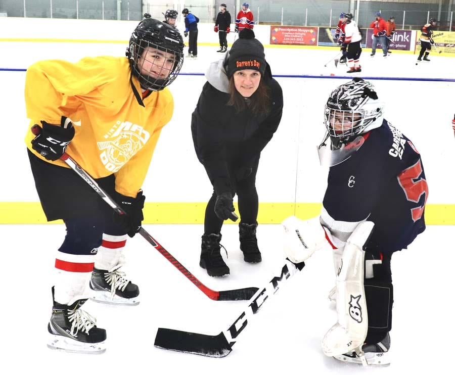 Hockey team raising funds to assist teammate with travel for treatment post image