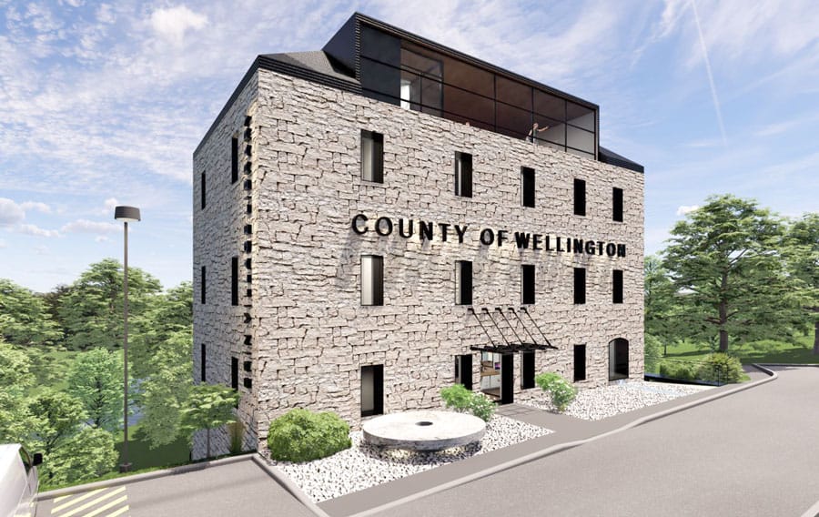 Council approves design for new library project in Erin post image