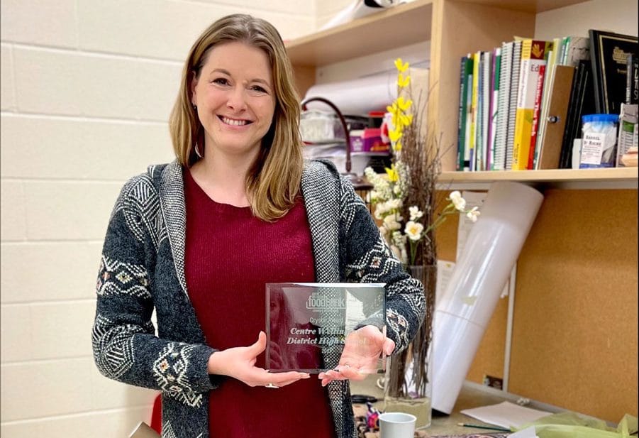 Food bank’s Crystal Awards go to CWDHS, Giant Tiger post image