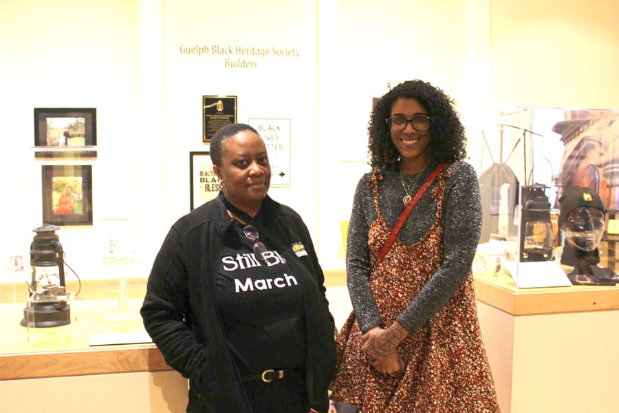 Black heritage exhibit curated by GBHS opens at museum post image