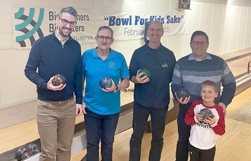 Bowl for Kids fundraiser rolling again post image