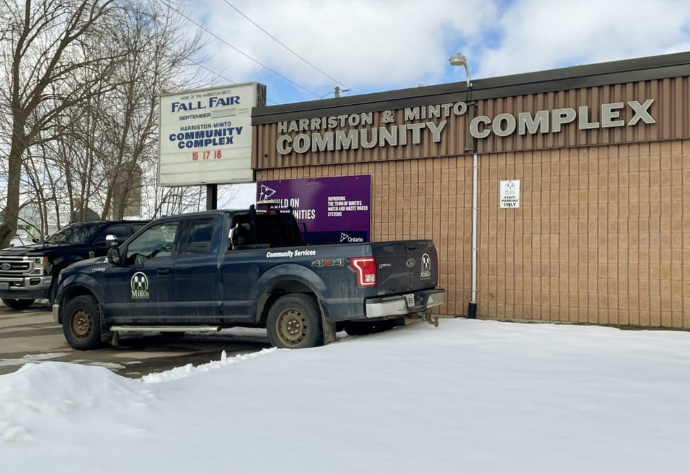 Design plan in the works for park concept at Harriston arena grounds post image