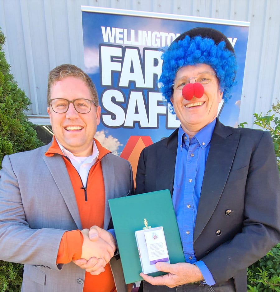 ‘Don’t be hasty, use safety’ an important message year-round: Grose post image