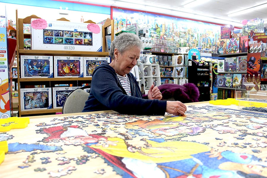 Fergus store offering chance to help build another massive puzzle post image