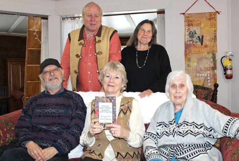 Local seniors offer words of wisdom in anthology of true stories post image