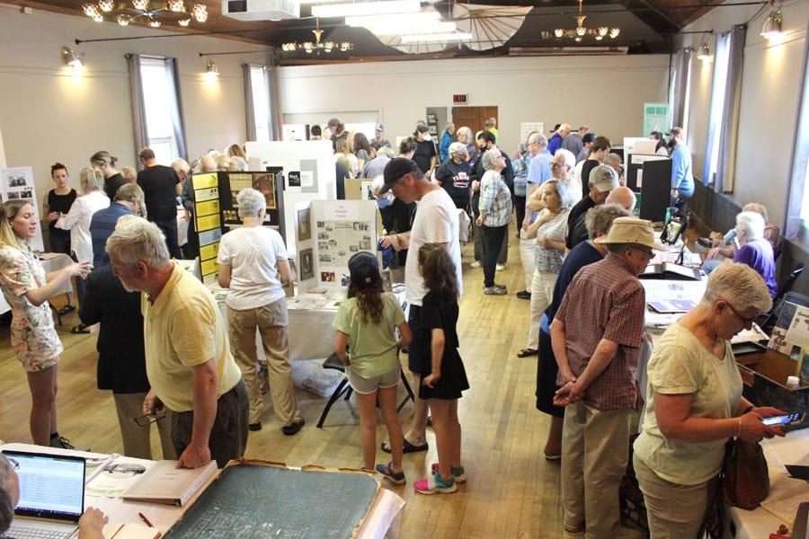 Eden Mills community comes together for history day post image