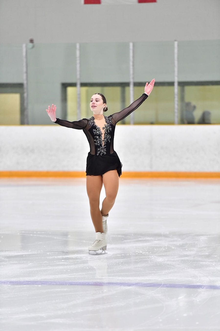 Young Erin skater places fifth at provincial championships post image