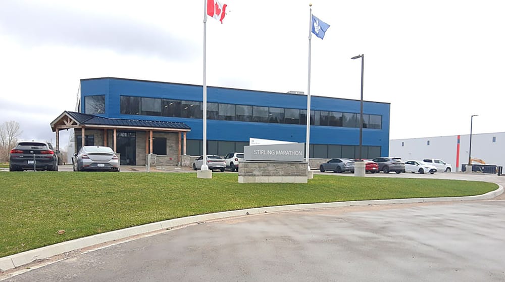 Construction complete at Stirling Marathon post image