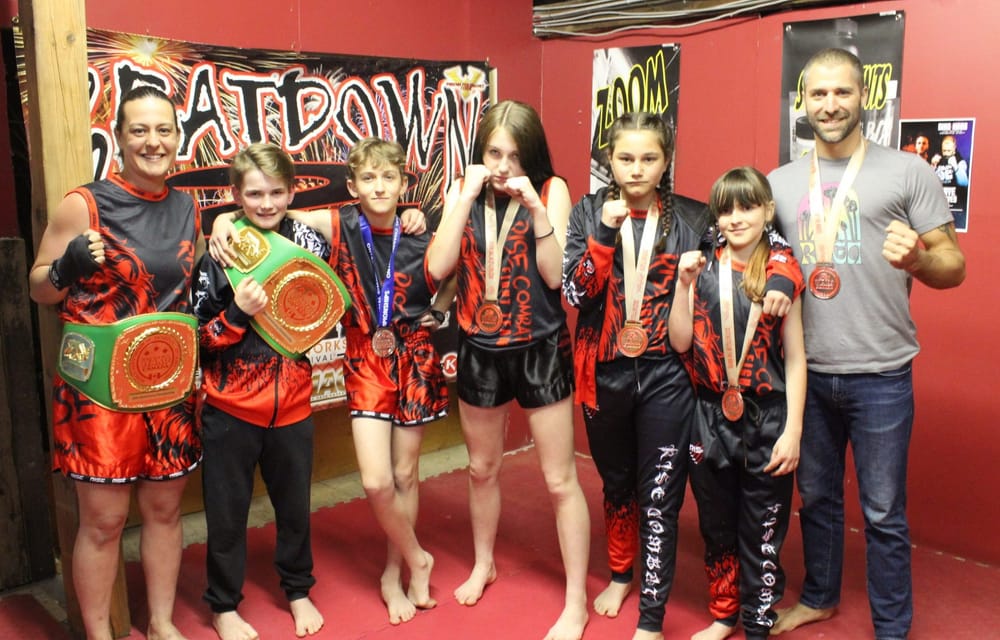 Mount Forest kickboxing club ‘made some noise’ at Nationals post image