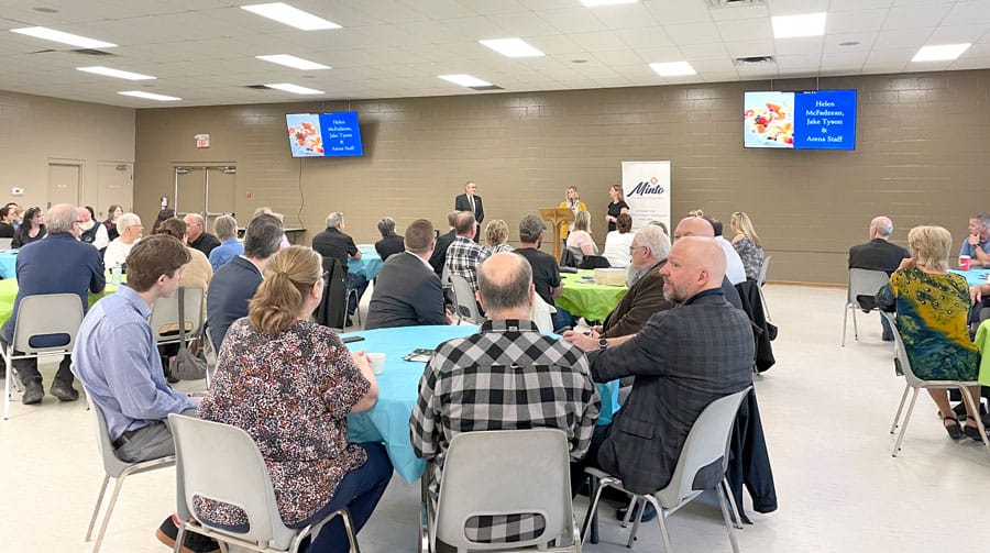 Breakfast with mayor event well attended post image