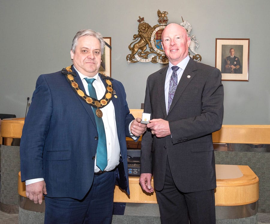 CAO Scott Wilson recognized for 25 years of service post image