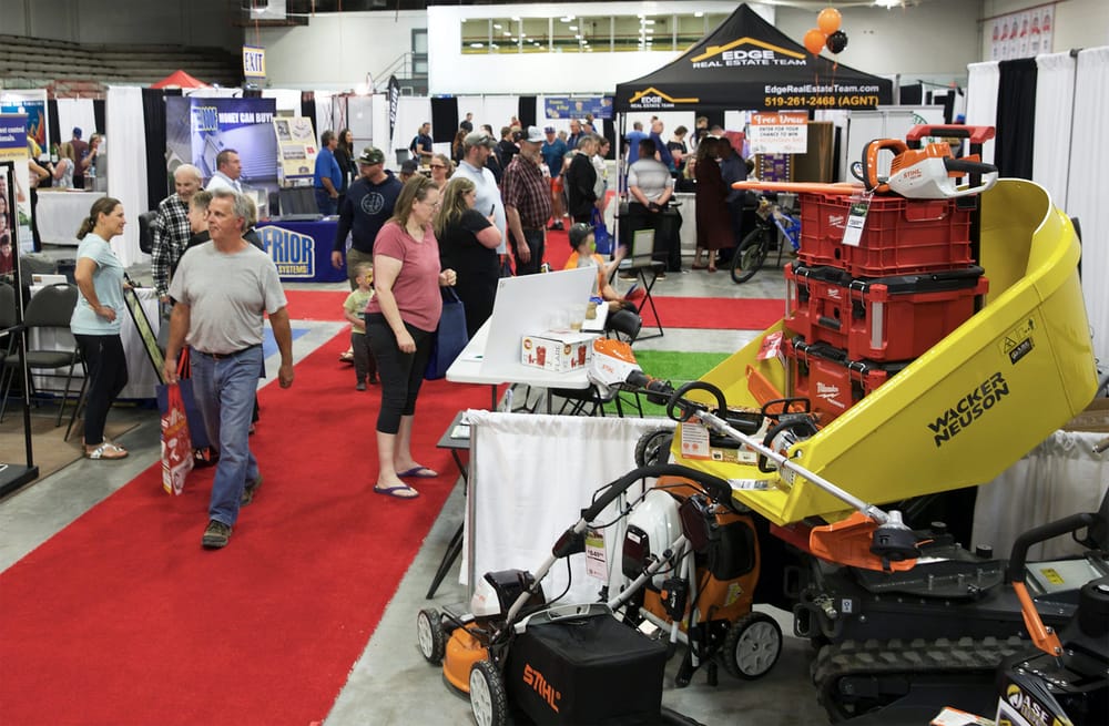 Home and Leisure Show a success post image