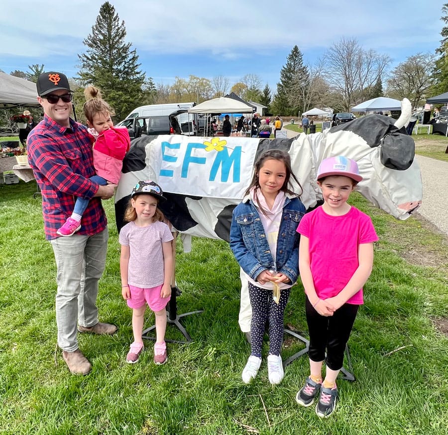 The Elora Farmers Market is open for the season post image