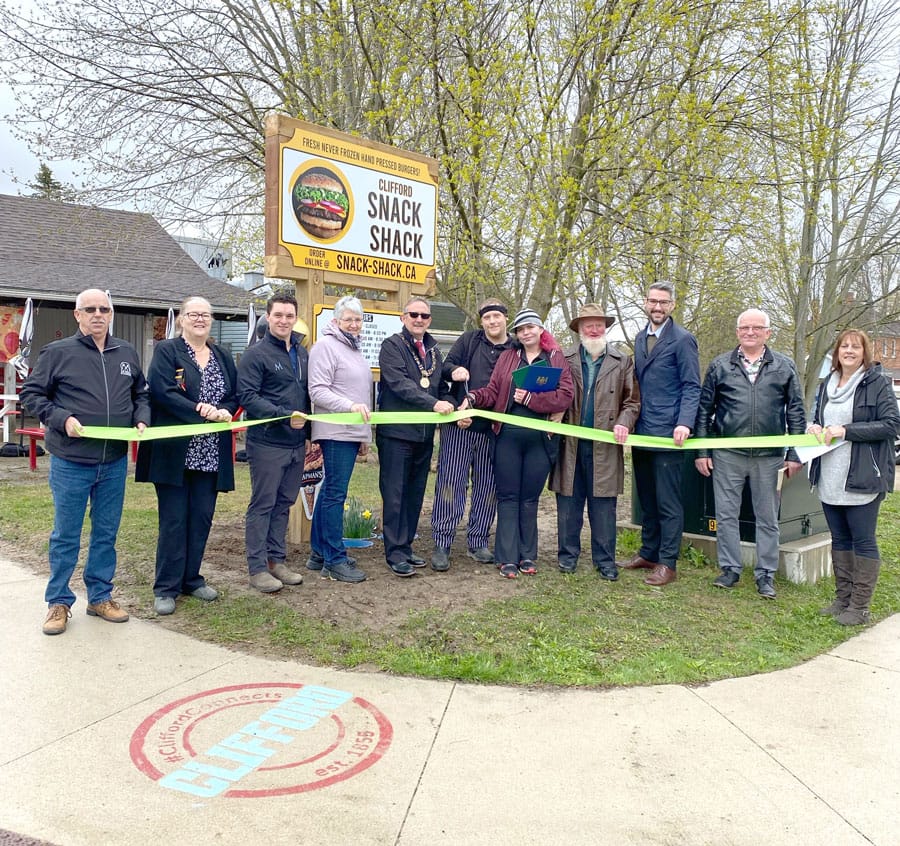 Grand opening for Clifford Snack Shack post image
