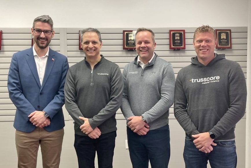 Province provides $1.5 million toward Trusscore expansion/upgrades post image