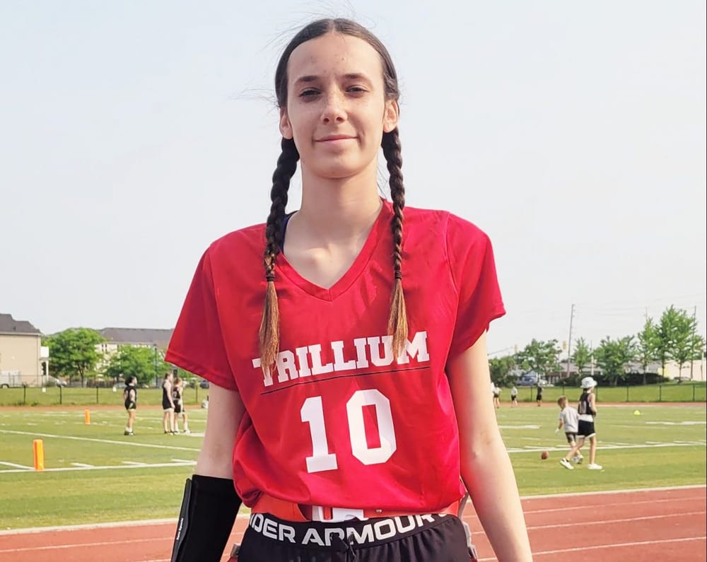 Danchuk selected for U16 Ontario West women’s flag football team post image