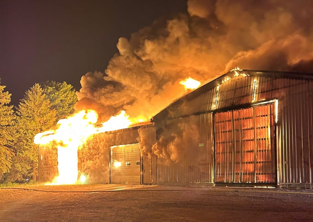 Motivated by anger: Mount Forest arsonist jailed post image