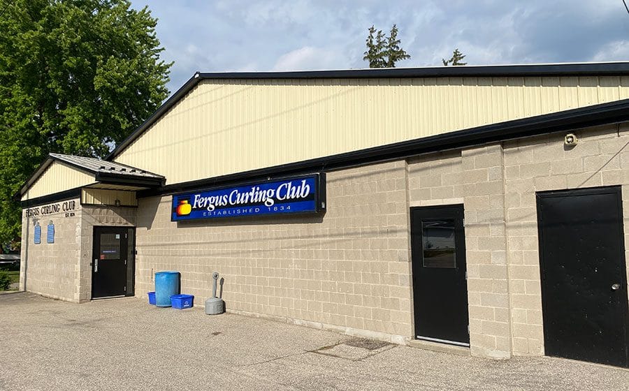 Fergus Curling Club begins fundraising to replace outdated equipment post image