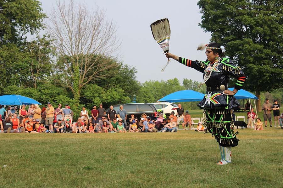 Indigenous Peoples Day celebration brings hundreds to Riverside Park post image