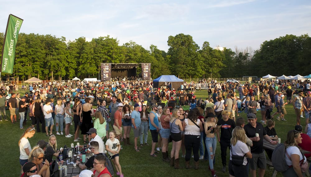 Music enthusiasts flock to Meadows Festival in Fergus post image