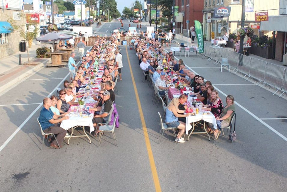 Buffet on the Boulevard part of 2023 Harriston Street Party post image