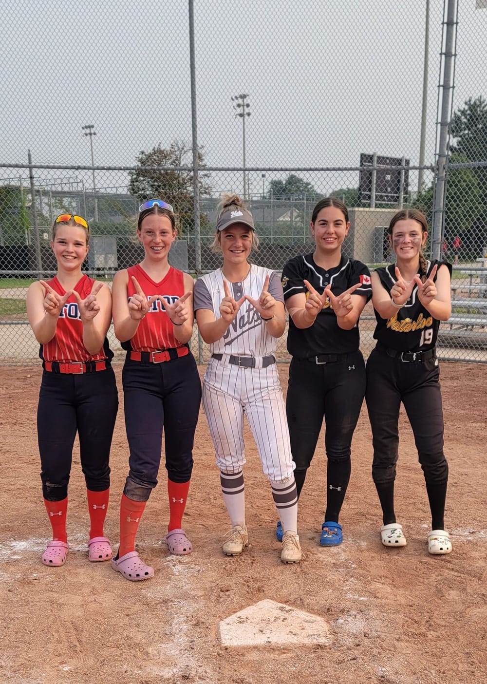 Five local girls headed to national fast pitch championship in August post image