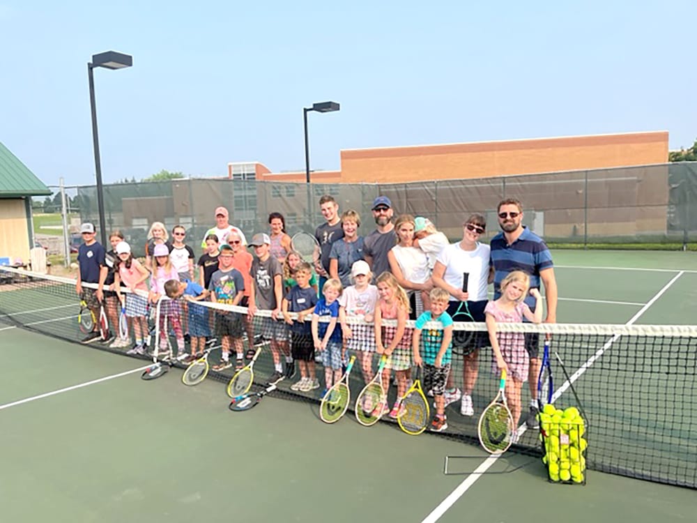 Erin Tennis Club holds final ‘try tennis program’ until fall post image