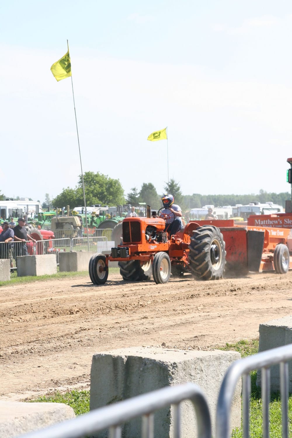 John Deere Show and tractor pull held in Palmerston post image
