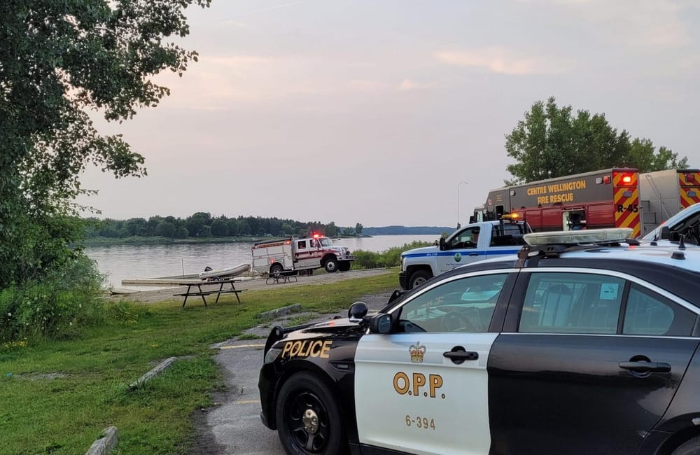 Ultralight aircraft removed from Belwood Lake after crash-landing post image