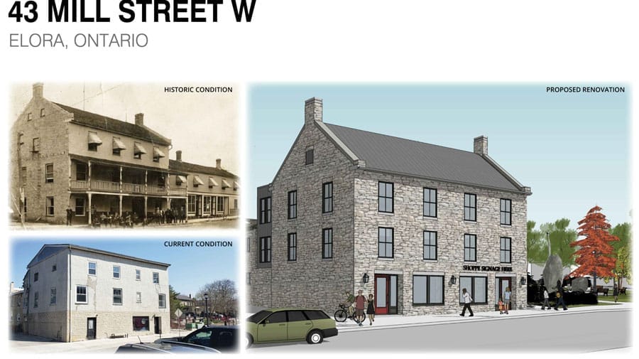 Former Commercial Hotel to receive $10,000 grant from Centre Wellington post image