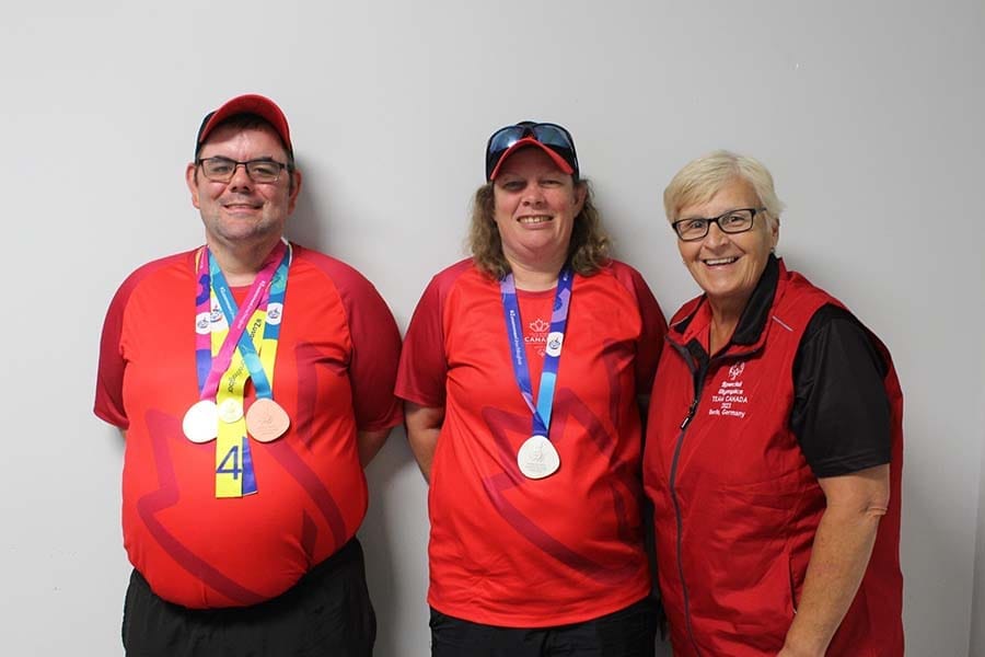 Special Olympic athletes won gold, silver, bronze medals in Berlin post image