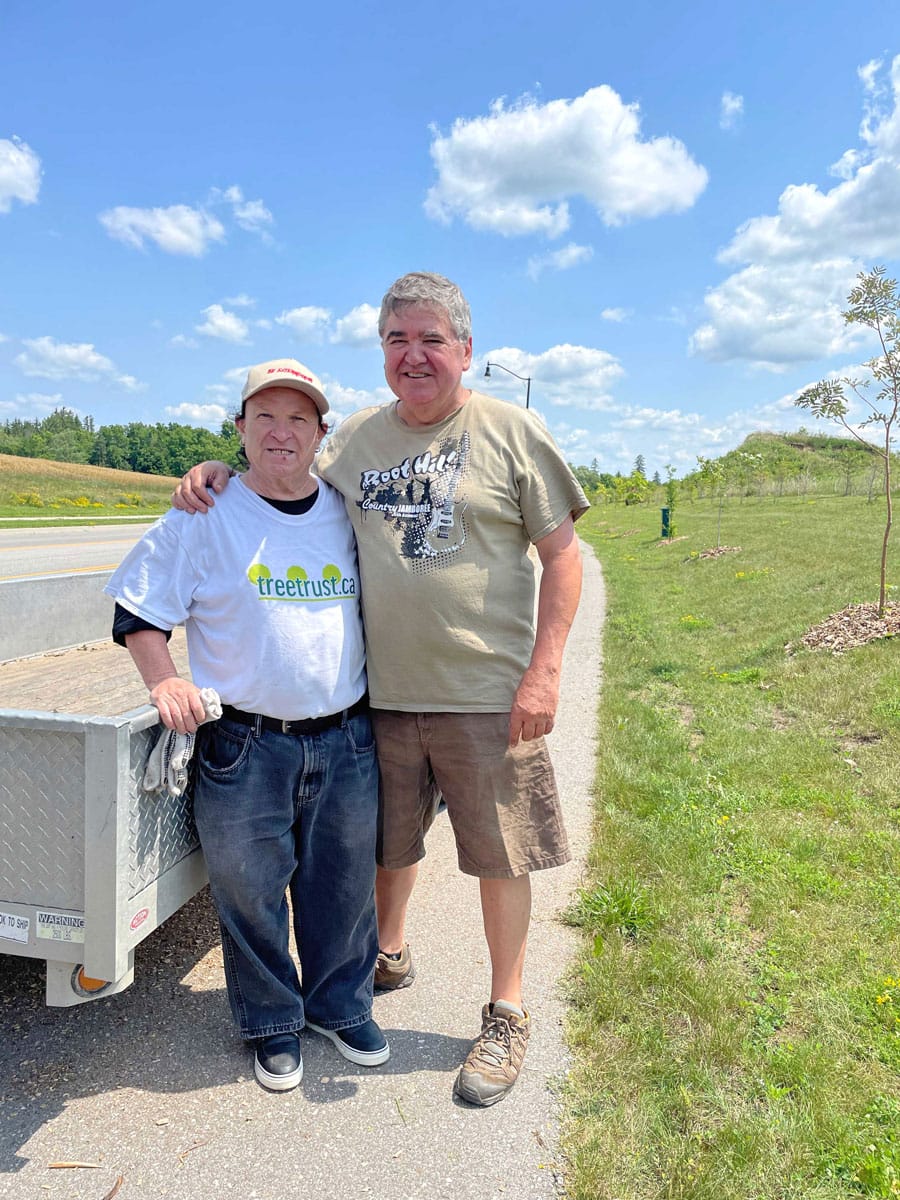 Neighbourwoods holds mulching event post image